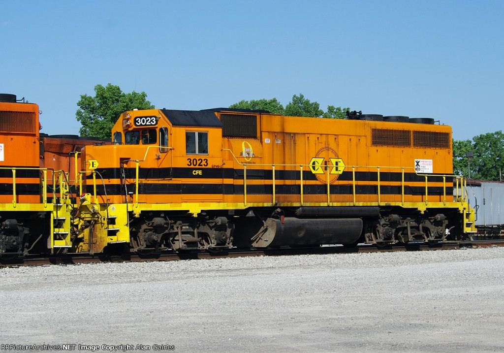 CF&E GP40-2 3023